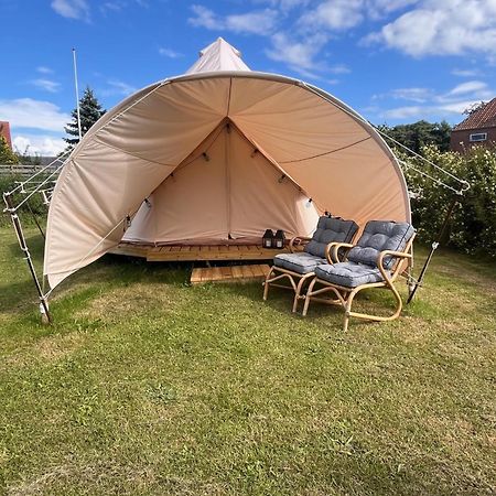 Hotel Lango Fjord Glamping Nr 2 Nakskov Exterior foto