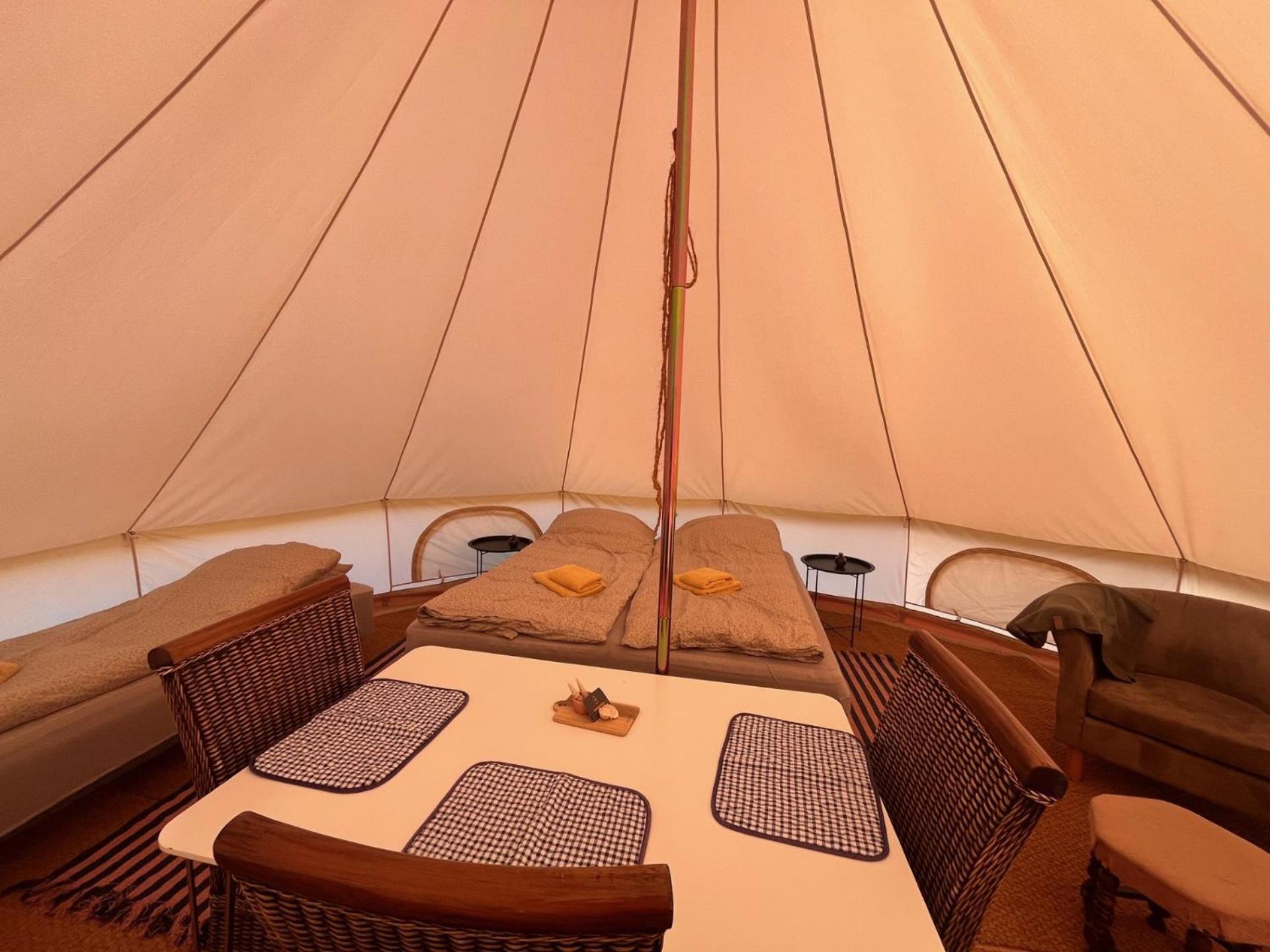 Hotel Lango Fjord Glamping Nr 2 Nakskov Exterior foto