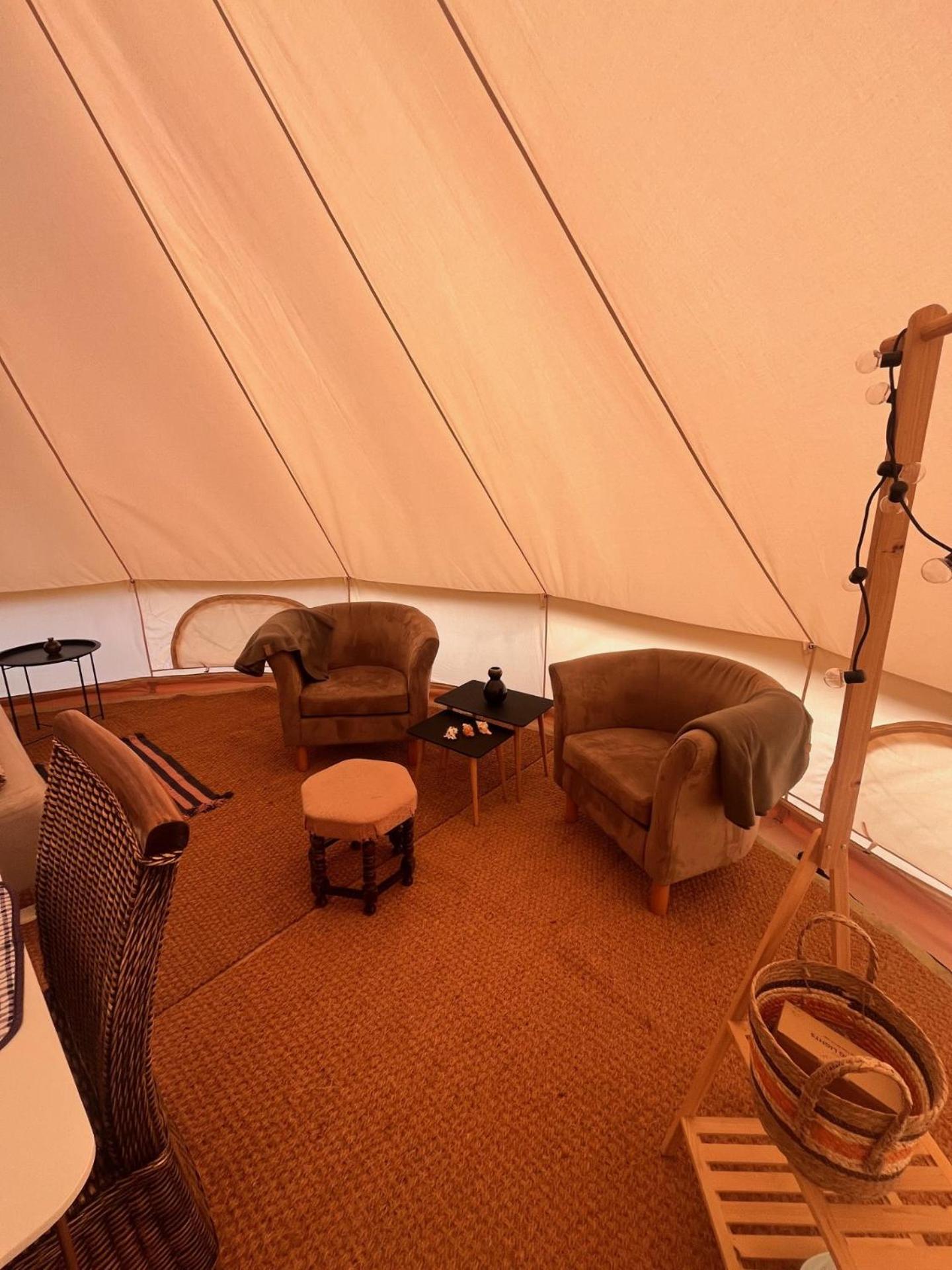 Hotel Lango Fjord Glamping Nr 2 Nakskov Exterior foto