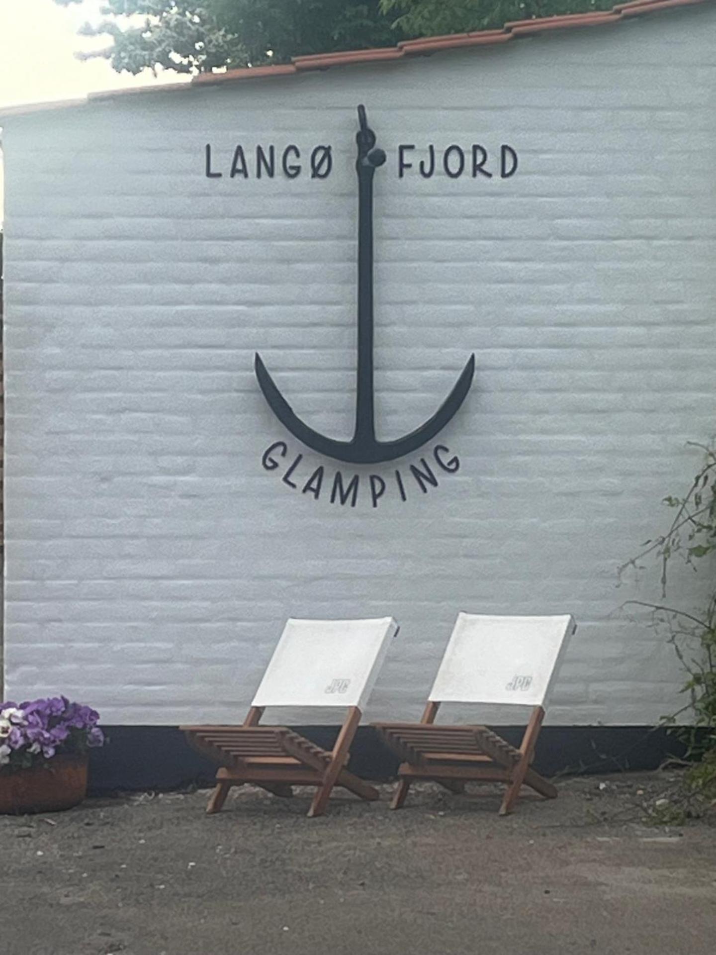 Hotel Lango Fjord Glamping Nr 2 Nakskov Exterior foto