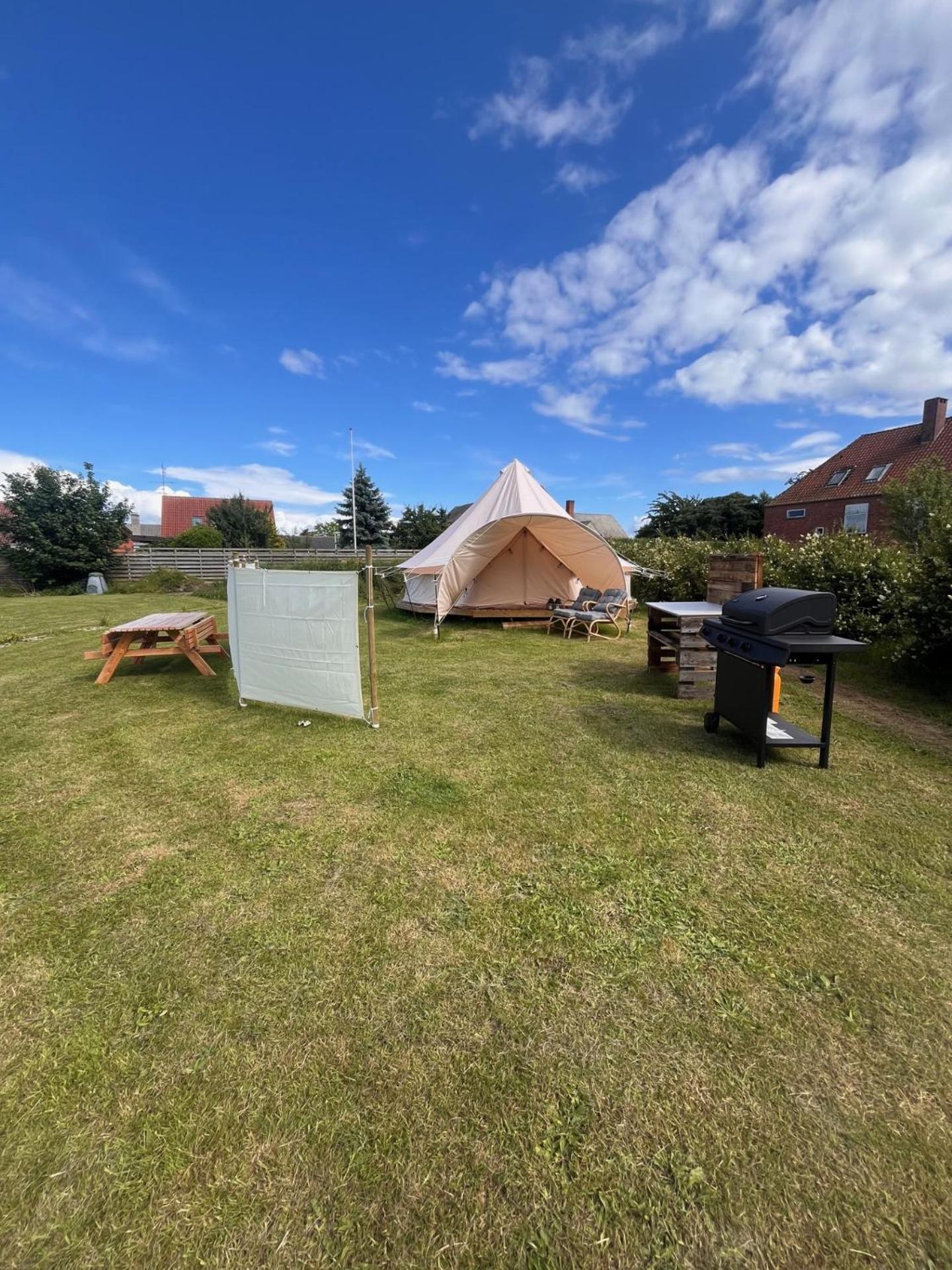 Hotel Lango Fjord Glamping Nr 2 Nakskov Exterior foto