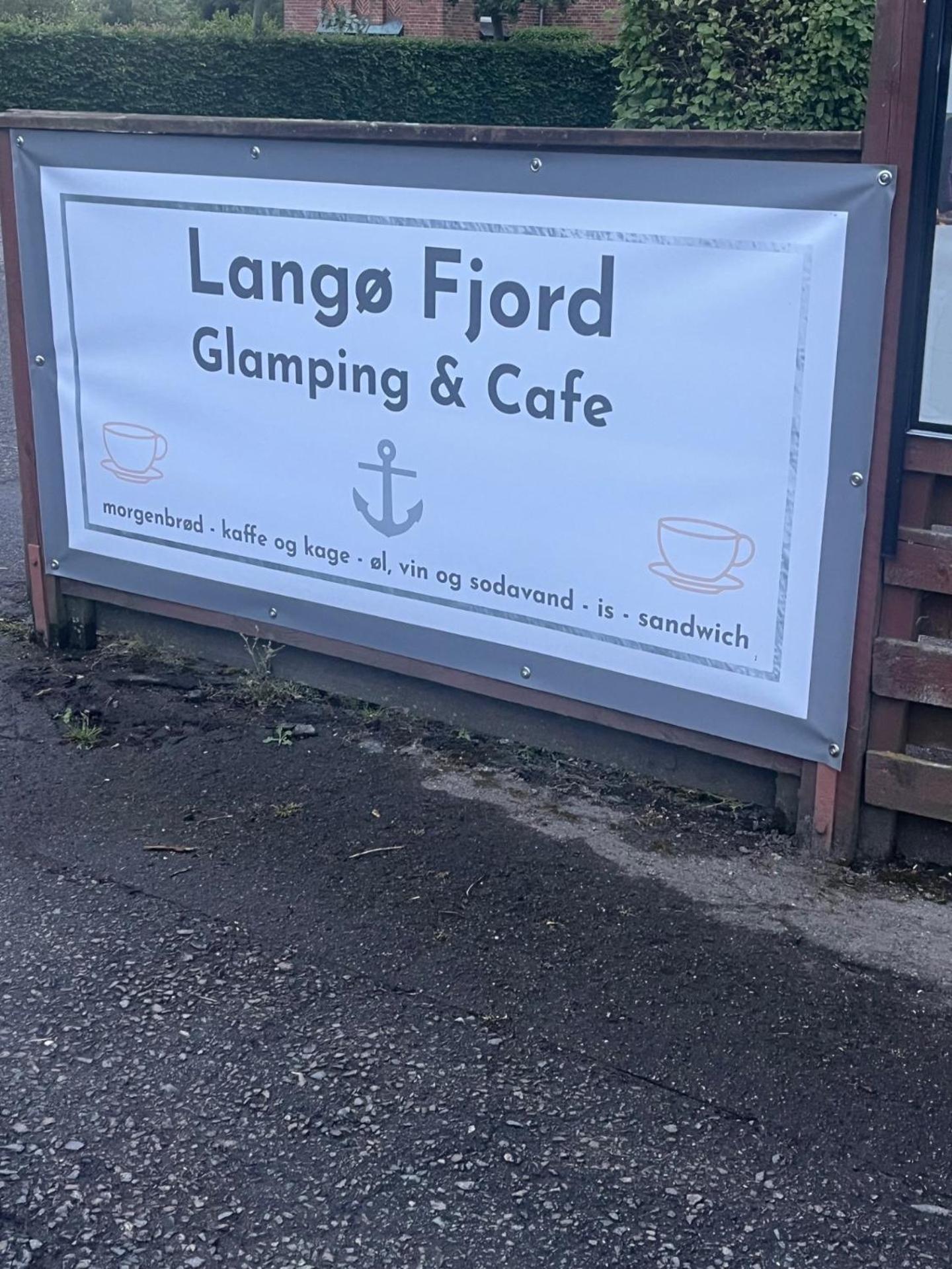 Hotel Lango Fjord Glamping Nr 2 Nakskov Exterior foto
